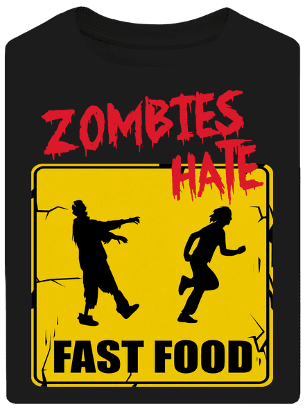 Zombies hate