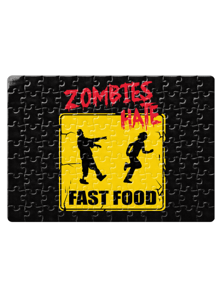 Zombies hate
