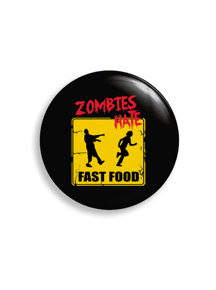 Zombies hate