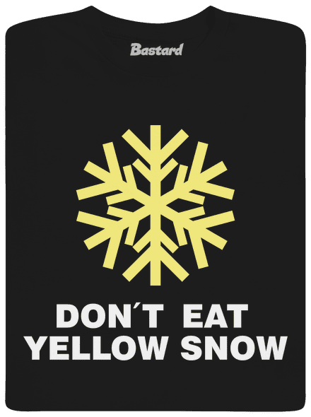Yellow snow