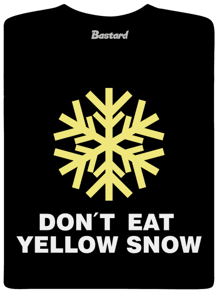 Yellow snow