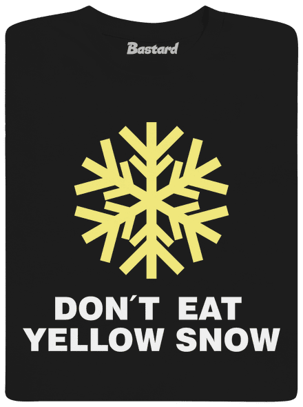 Yellow snow