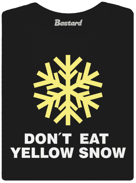 Yellow snow