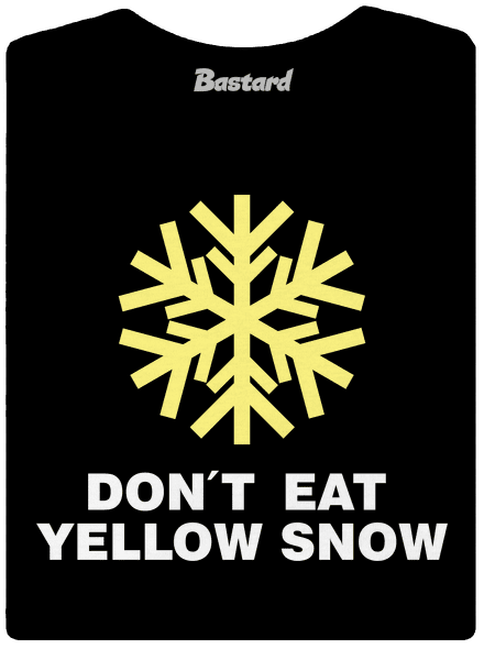 Yellow snow