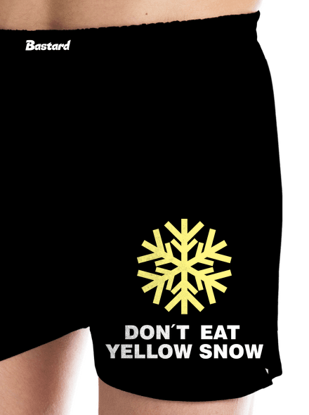 Yellow snow