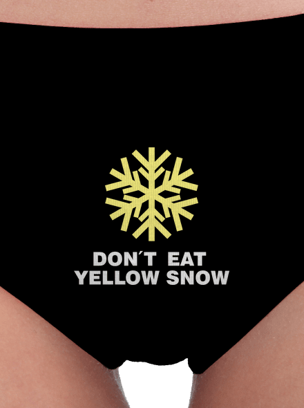 Yellow snow