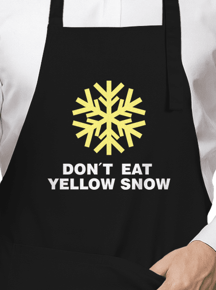 Yellow snow