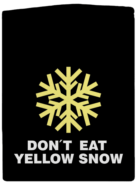 Yellow snow