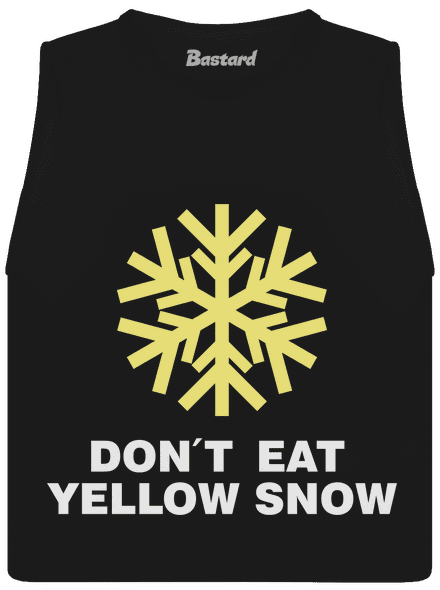 Yellow snow