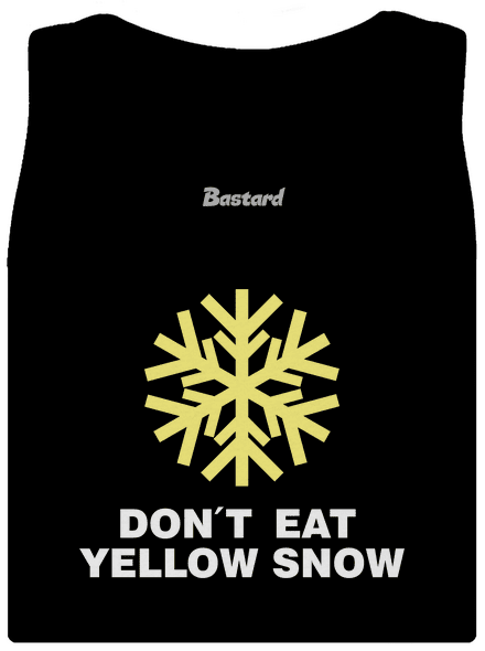 Yellow snow
