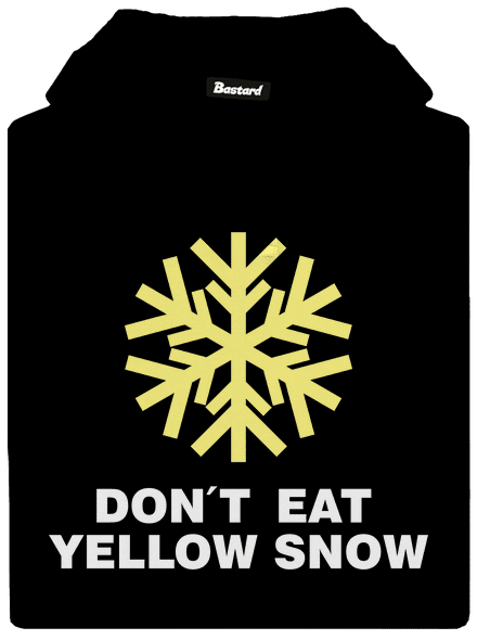 Yellow snow