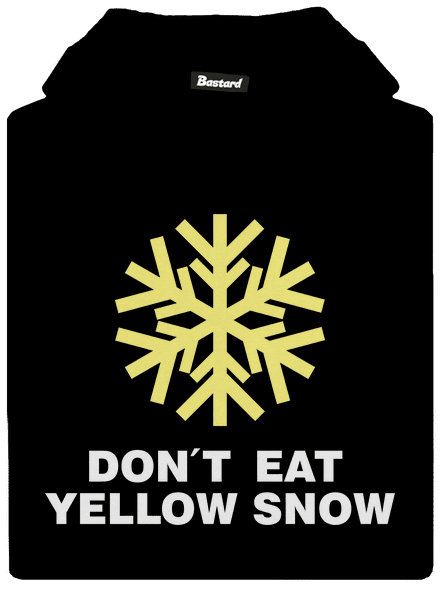 Yellow snow