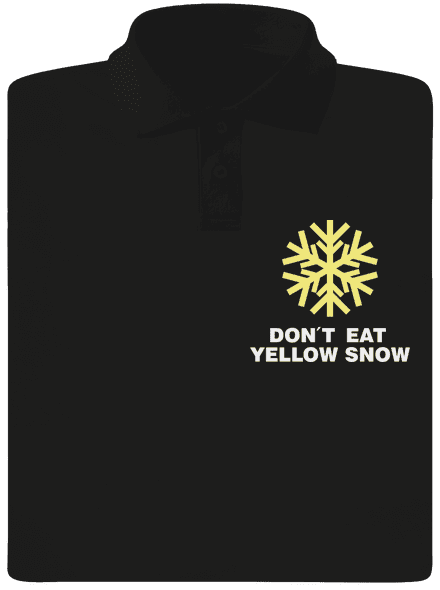 Yellow snow