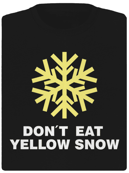 Yellow snow