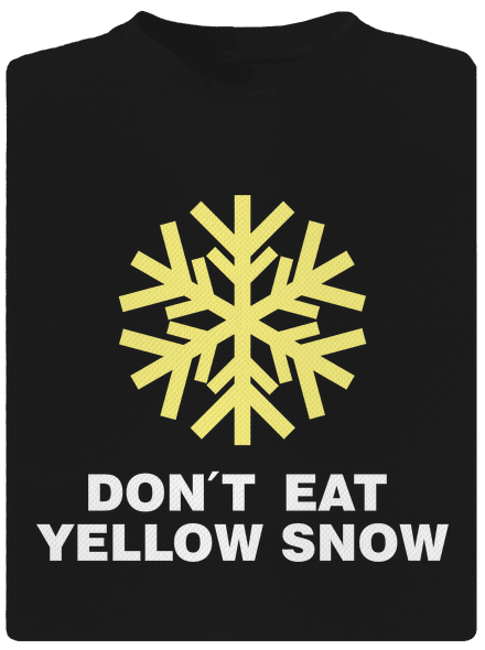 Yellow snow