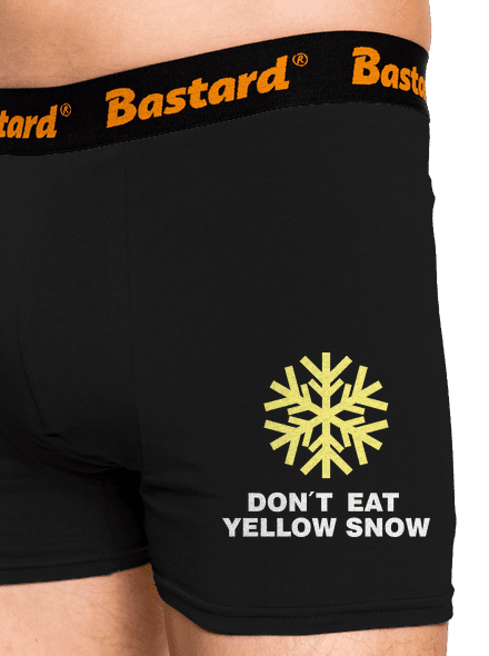 Yellow snow