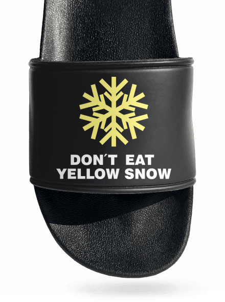 Yellow snow