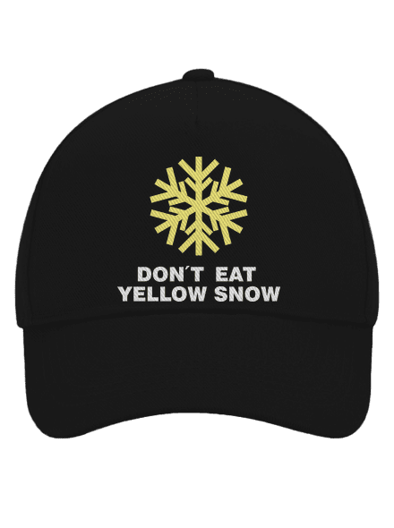 Yellow snow