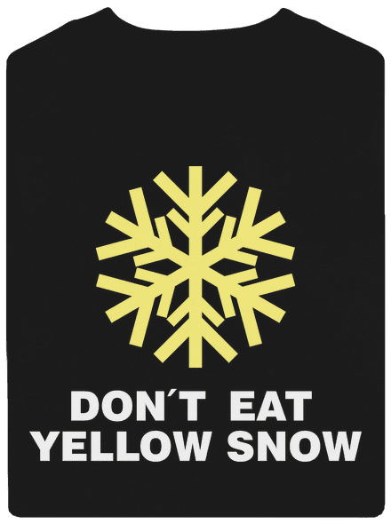 Yellow snow