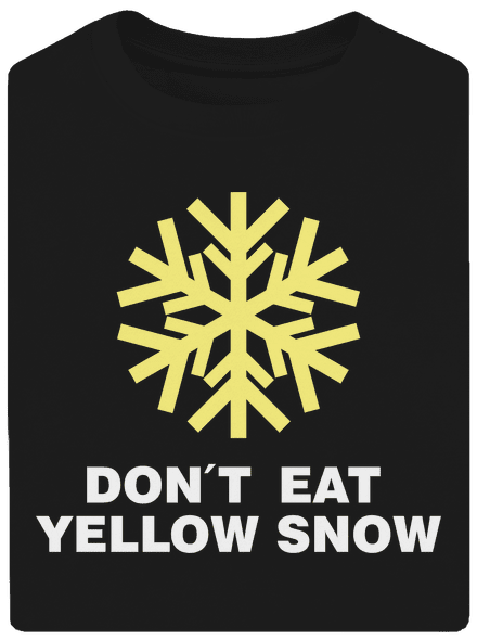 Yellow snow