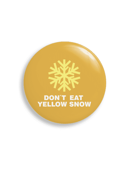 Yellow snow