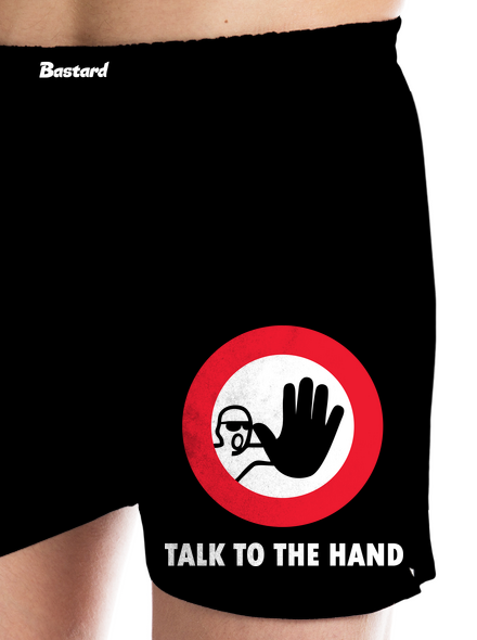Talk to the hand