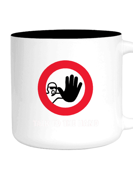 Talk to the hand