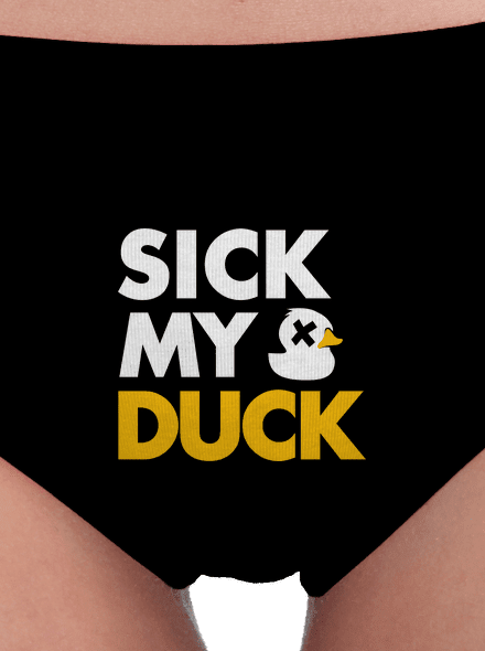 Sick my duck