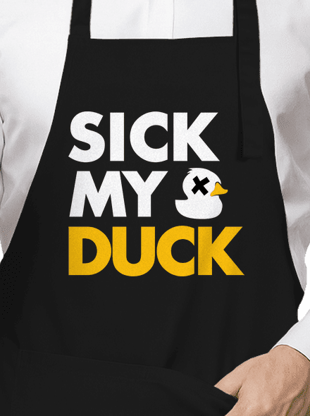 Sick my duck