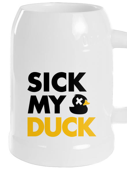 Sick my duck