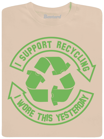 Recycled t-shirt