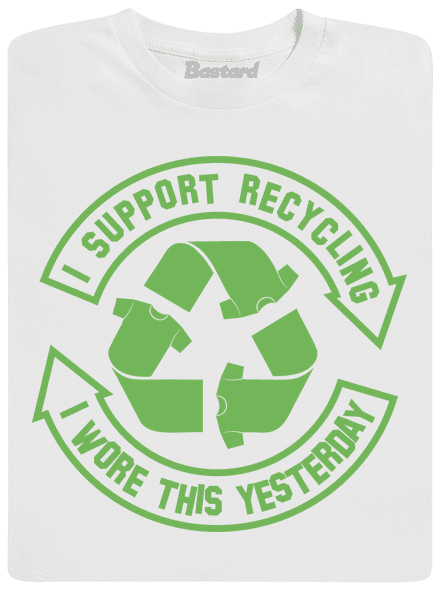 Recycled t-shirt