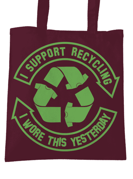 Recycled t-shirt