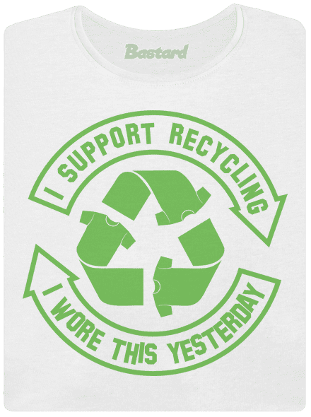 Recycled t-shirt