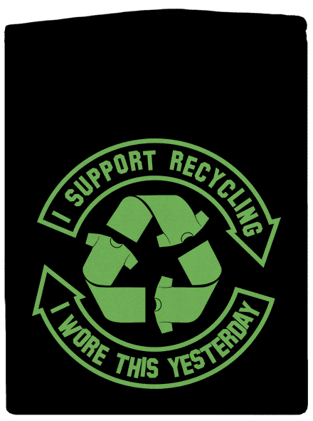 Recycled t-shirt