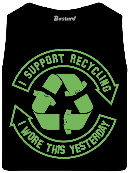 Recycled t-shirt