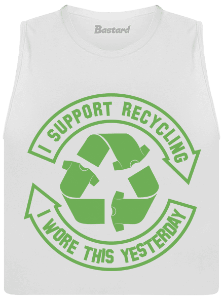 Recycled t-shirt