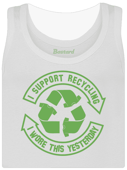 Recycled t-shirt