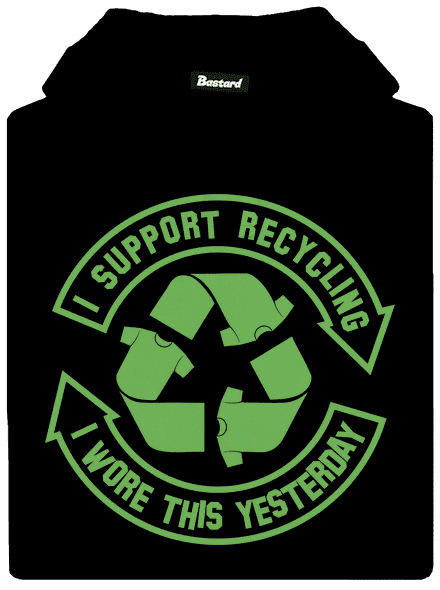 Recycled t-shirt