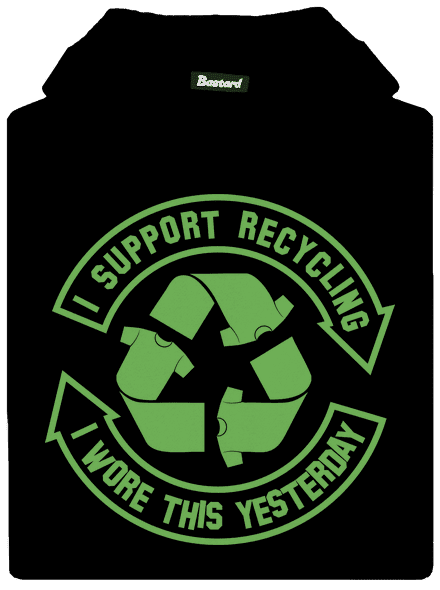 Recycled t-shirt