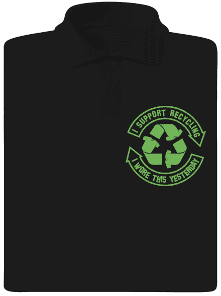 Recycled t-shirt
