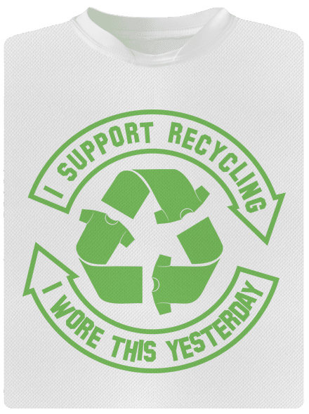Recycled t-shirt