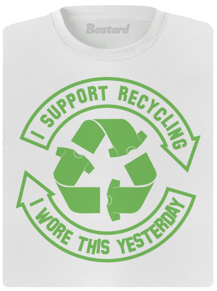 Recycled t-shirt