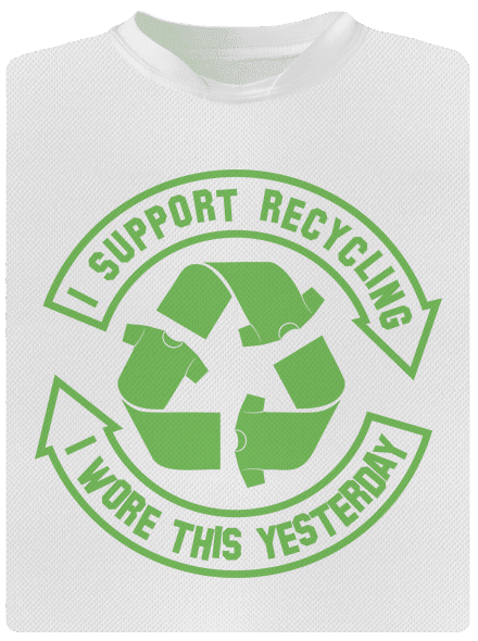 Recycled t-shirt