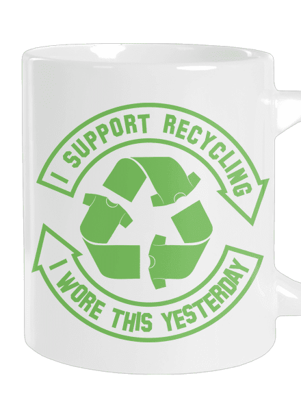 Recycled t-shirt