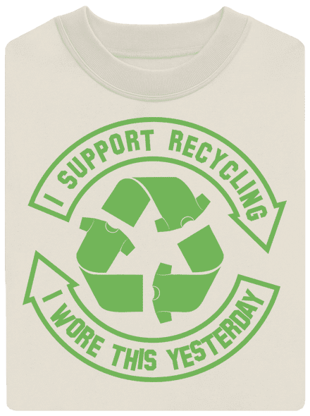 Recycled t-shirt