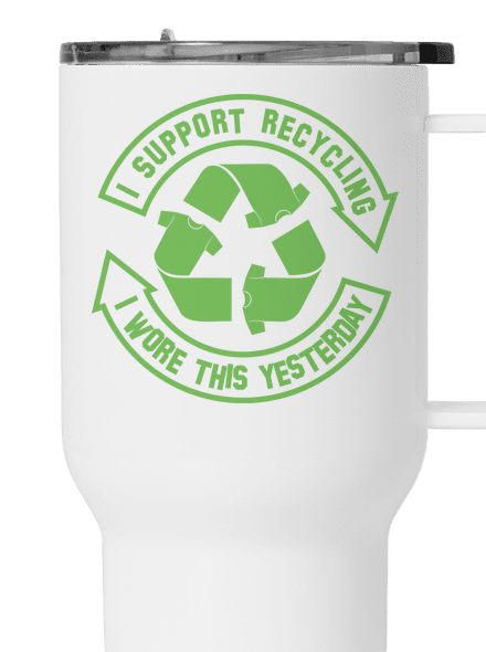 Recycled t-shirt
