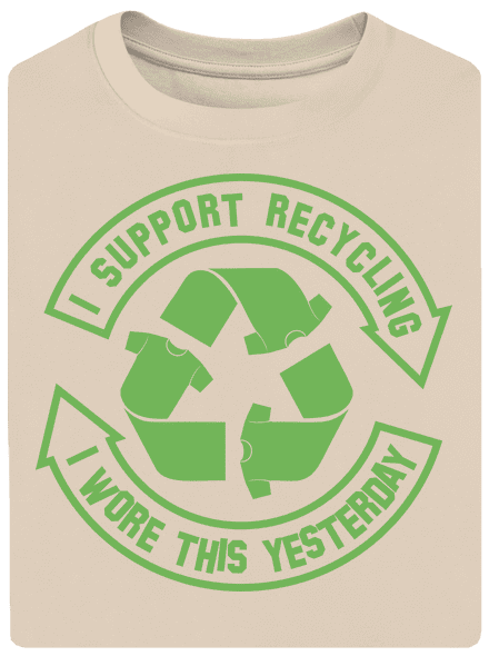 Recycled t-shirt