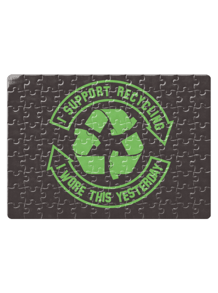 Recycled t-shirt