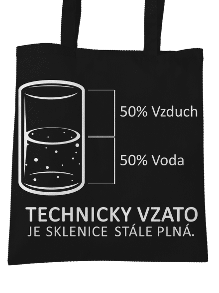 Poloprázdná sklenice